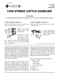 Low Stress Cattle Handling (EN)