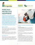 Women in Agriculture - Personal Protective Equipment